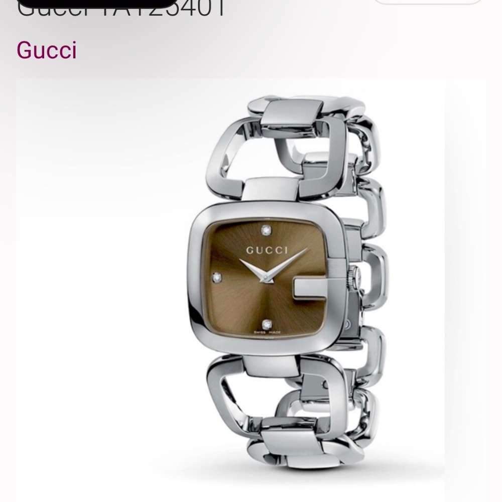 Gucci Women's Watch G-Gucci YA125401